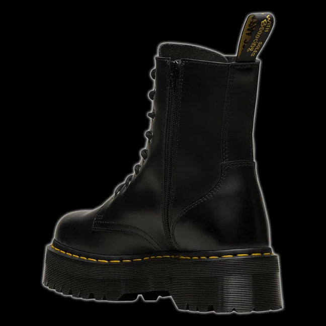 Dr. Martens Dr Martens - 8 Eyelet Jadon Black Boot 4 Dr. Martens Dr Martens - 8 Eyelet Jadon Black Boot