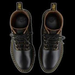 Dr. Martens Dr Martens - Black Leona Vintage Heeled Boot Shoes & Boots