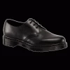 Dr. Martens Dr Martens - 3 Eyelet Black Monochromatic Shoe Shoes & Boots