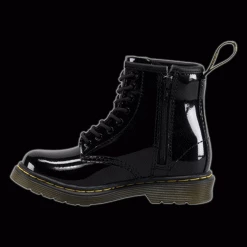 Dr. Martens Dr Martens - Toddler 8 Eyelet Black Patent Leather Boot