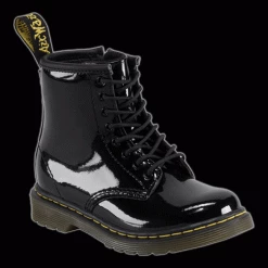 Dr. Martens Dr Martens - Toddler 8 Eyelet Black Patent Leather Boot