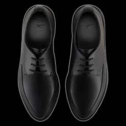 Dr. Martens Dr Martens - 3 Eyelet Black Willis Creeper Shoe Shoes & Boots