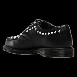 Dr. Martens Dr Martens - 3 Eyelet Black Willis Stud Creeper Shoe