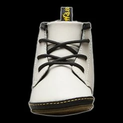 Dr. Martens Dr Martens - Newborn White Leather Crib Shoe