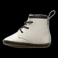 Dr. Martens Dr Martens - Newborn White Leather Crib Shoe