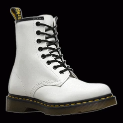 Dr. Martens Shoes & Boots Dr Martens - 8 Eyelet White Boot
