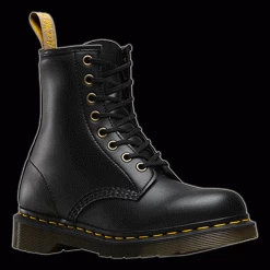 Dr. Martens Dr Martens - 8 Eyelet Black Vegan Boot