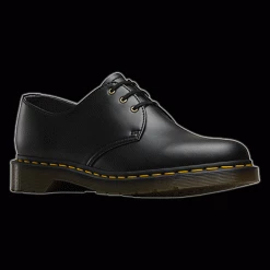 Dr. Martens Dr Martens - 3 Eyelet Black Vegan Shoe Shoes & Boots