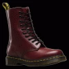Dr. Martens Dr Martens - 10 Eyelet Cherry Red Boot Shoes & Boots