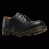Dr. Martens Shoes & Boots Dr Martens - 3 Eyelet Black Steel-Toe Shoe