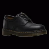 Dr. Martens Shoes & Boots Dr Martens - 5 Eyelet Black Padded Collar Shoe 2 Dr. Martens Shoes & Boots Dr Martens - 5 Eyelet Black Padded Collar Shoe