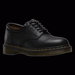 Dr. Martens Shoes & Boots Dr Martens - 5 Eyelet Black Padded Collar Shoe