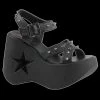Demonia/Pleaser Shoes Shoes & Boots Demonia - DYNAMITE-02 Black Vegan Leather Sandal
