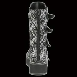 Demonia/Pleaser Shoes Shoes & Boots Demonia - Emily 4 Bat Silver