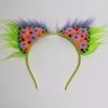 Vixens And Angels Kandi Kitten Ears Flower Power