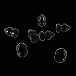 Accessories Funk Plus - Black 1/2 Inch Tree Spikes