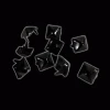 Funk Plus - Black 1/2 Inch Pyramid Studs Accessories