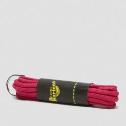 8-10 Eyelet Fuschia Pink Round Laces (140 Cm / 55 in)