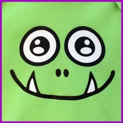 Kid's Stuff Babysitter's Nightmare - Green Monster Onesie