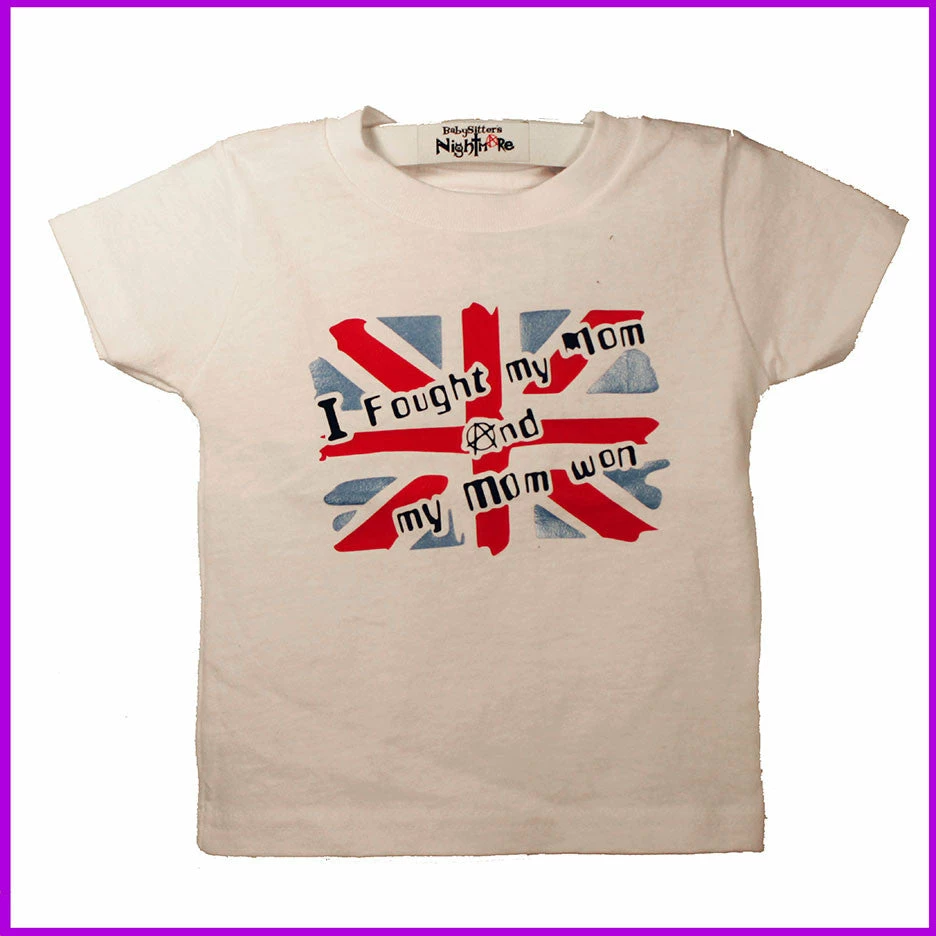 Babysitter's Nightmare - I Fought My Mom T-shirt Kid's Stuff 3 Babysitter's Nightmare - I Fought My Mom T-shirt Kid's Stuff