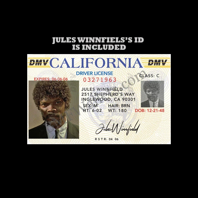 BMF Wallets Pulp Fiction - Bad Mother Fu*ker - Brown 3 BMF Wallets Pulp Fiction - Bad Mother Fu*ker - Brown