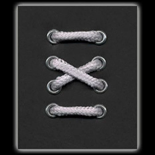 Shoe Stuff 14-20 Eyelet Light Grey Round Laces (254 Cm / 100 in) 3 Shoe Stuff 14-20 Eyelet Light Grey Round Laces (254 Cm / 100 in)