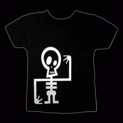 Babysitter's Nightmare - Skelly Bones Tee Kid's Stuff