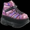 Demonia/Pleaser Shoes Demonia - Pink Neptune-100 Shoes & Boots 1 Demonia/Pleaser Shoes Demonia - Pink Neptune-100 Shoes & Boots