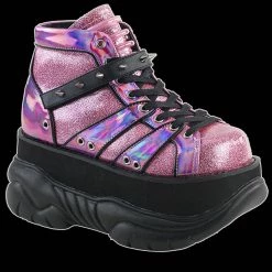 Demonia/Pleaser Shoes Demonia - Pink Neptune-100 Shoes & Boots