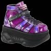 Demonia/Pleaser Shoes Demonia - Purple Neptune-100 2 Demonia/Pleaser Shoes Demonia - Purple Neptune-100