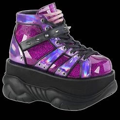Demonia/Pleaser Shoes Demonia - Purple Neptune-100