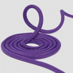 Shoe Stuff 8-10 Eyelet Purple Round Laces (140 Cm / 55 in)