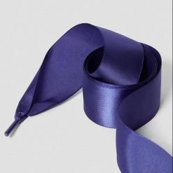 8-10 Eyelet Blue Ribbon Laces (140 Cm / 55 in) Shoe Stuff