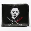 Rock Rebel - Michael Myers Billfold Wallet Men's Wallets