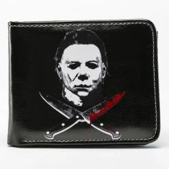 Rock Rebel - Michael Myers Billfold Wallet Men's Wallets