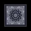 Rothco - Navy & White Paisley Print Bandana