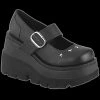 Demonia/Pleaser Shoes Demonia - SHAKER BVL STAR MJ Platform Shoe Shoes & Boots