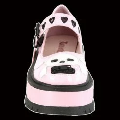 Demonia/Pleaser Shoes Demonia - Pink Slacker MJ Platform Shoe Shoes & Boots