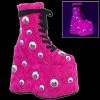 Demonia/Pleaser Shoes Demonia - Slay 206 Pink Eye
