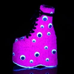 Demonia/Pleaser Shoes Demonia - Slay 206 Pink Eye