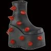 Demonia/Pleaser Shoes Demonia - Red Spike Slay