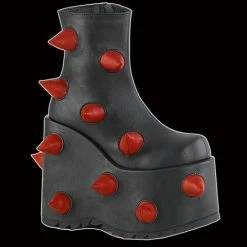 Demonia/Pleaser Shoes Demonia - Red Spike Slay