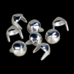 Accessories Funk Plus - Large Silver Conical Studs