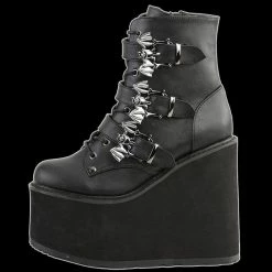 Demonia/Pleaser Shoes Demonia - BVL 3 Bat Buckle Swing-103