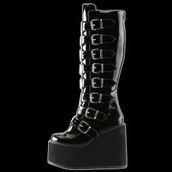 Demonia/Pleaser Shoes Demonia - SWING-815 Black Patent Vegan Leather