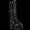 Demonia/Pleaser Shoes Shoes & Boots Demonia - Black Holographic Swing 815 1 Demonia/Pleaser Shoes Shoes & Boots Demonia - Black Holographic Swing 815