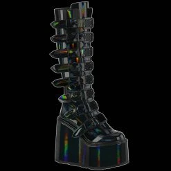 Demonia/Pleaser Shoes Shoes & Boots Demonia - Black Holographic Swing 815