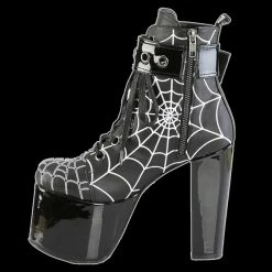 Demonia/Pleaser Shoes Shoes & Boots Demonia - TORMENT - 51 SPIDER WEB