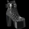 Demonia/Pleaser Shoes Shoes & Boots Demonia - TORMENT - 51 SPIDER WEB