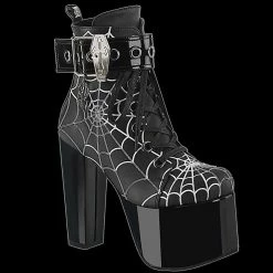 Demonia/Pleaser Shoes Shoes & Boots Demonia - TORMENT - 51 SPIDER WEB